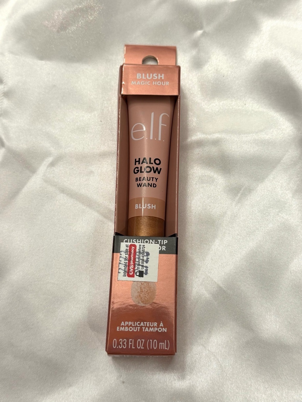 Elf e.l.f. Halo Glow Beauty Wand Blush Magic Hour 0.33 fl oz Vegan NEW Vegan